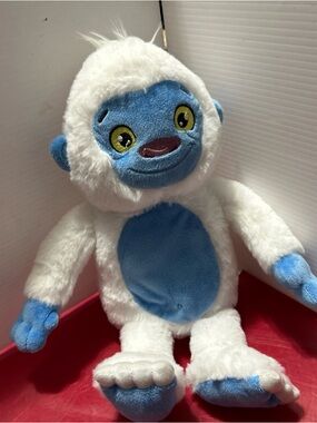 Kohl's White & Blue Yeti Plush Stuffed Animal